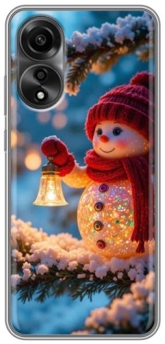 Чехол BAIKO для OPPO A17 рисунок