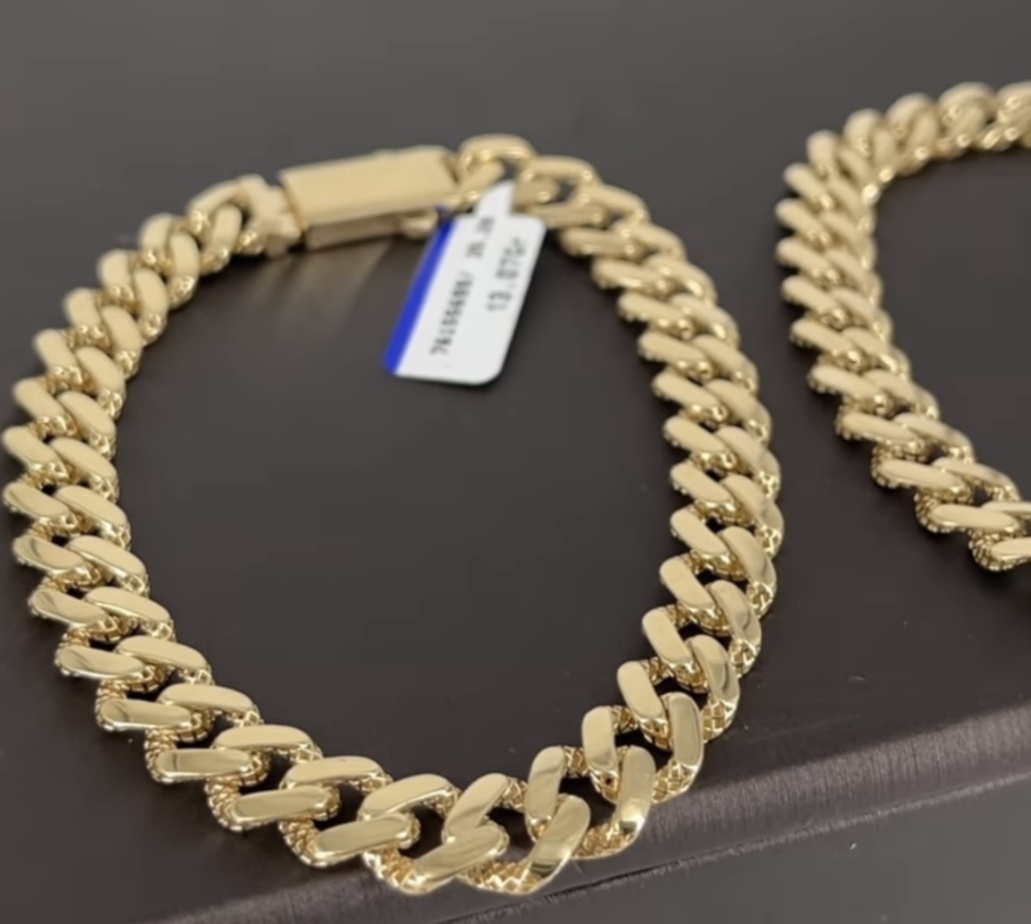 Italian Gold Италия длина 21 см, вес 12.2 г золото, плетение панцирное