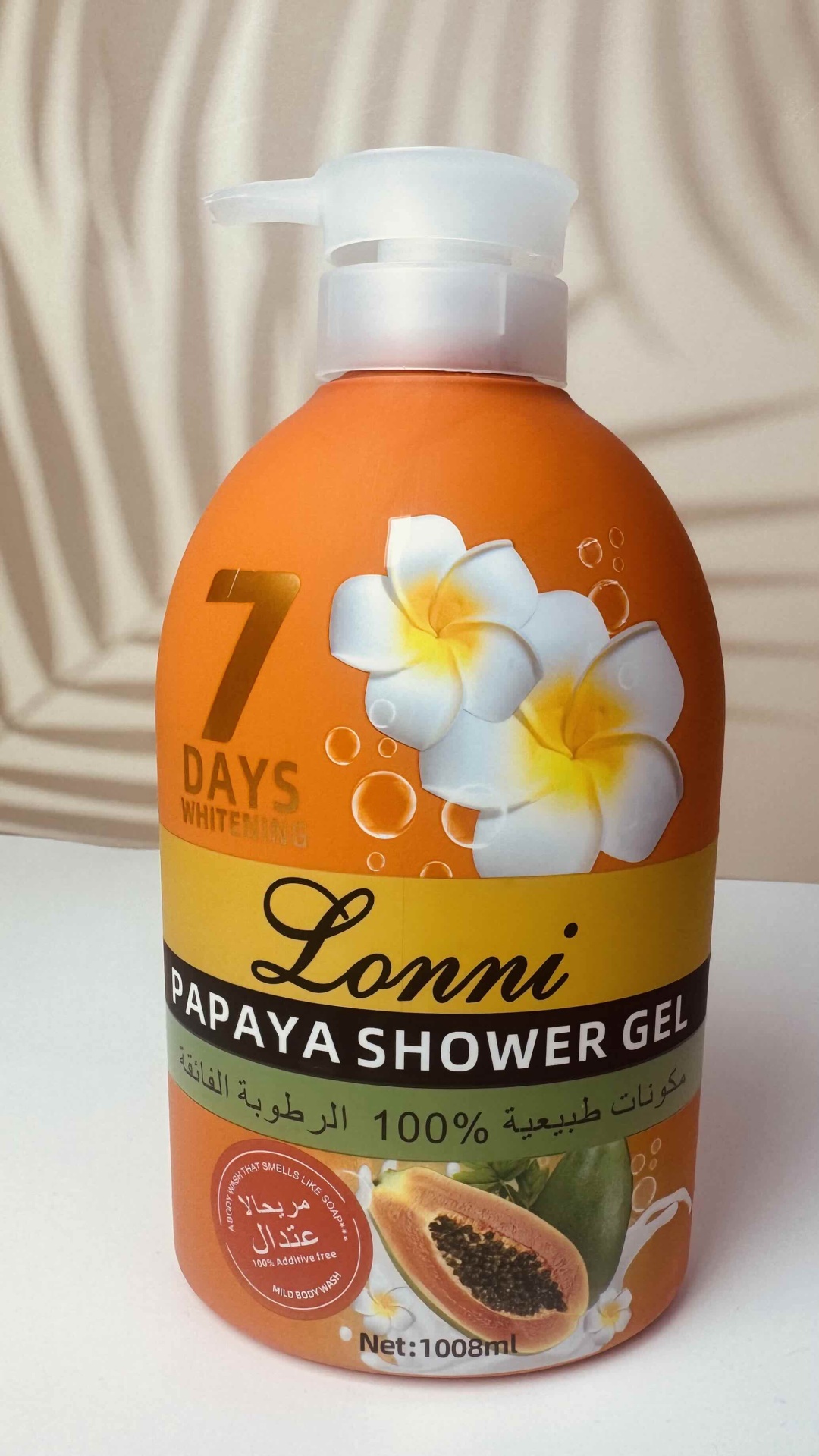 Lonni Papaya shower gel гель 1000 мл