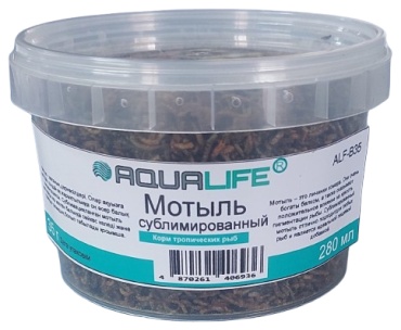 AQUALIFE ALF-B35 Мотыль сублимированный 35 г