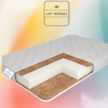 Матрас LUX MATRASI S Pena cocos 35, 115x200x35 см