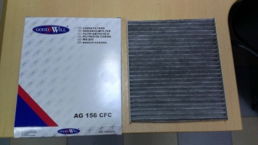GoodWill салонный фильтр AG 156 CFC