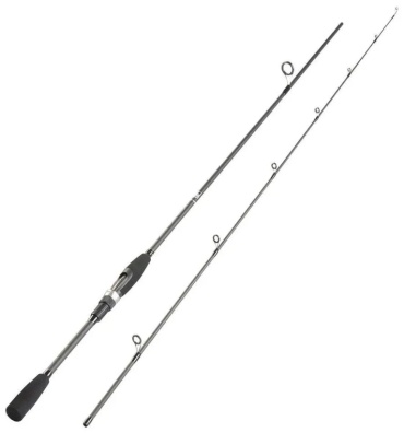 Helios Удилище спиннинговое Black Asteria 240LM, 2.4m, 2sec., 7-28g (HS-BA-240LM) Helios спиннинговое 2.4 м