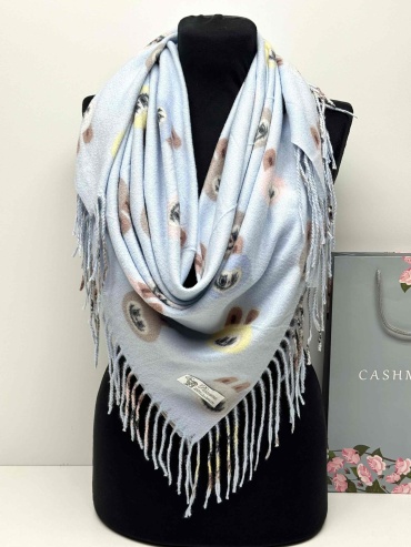 Платок Pashmina кашемир 110 x 110 см