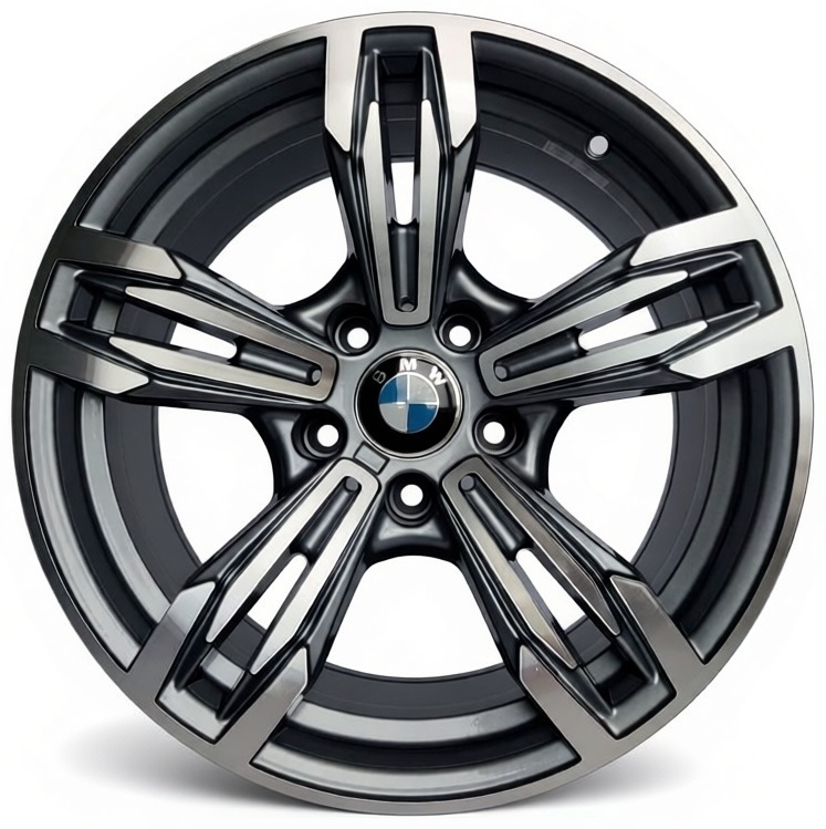 BMW 433 8x17/5x120 D74.1 ET20 4 диска графит