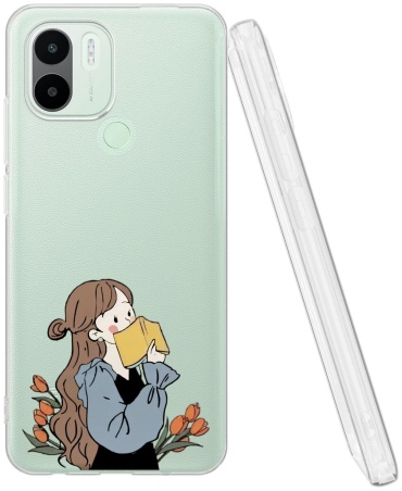 Чехол Mcover для Xiaomi Redmi A1+, Redmi A2+, POCO C51 рисунок