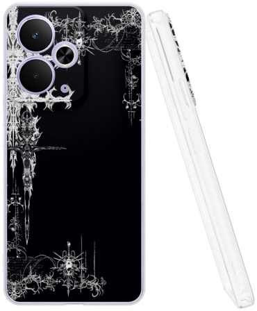 Чехол Mcover для Realme 14T рисунок