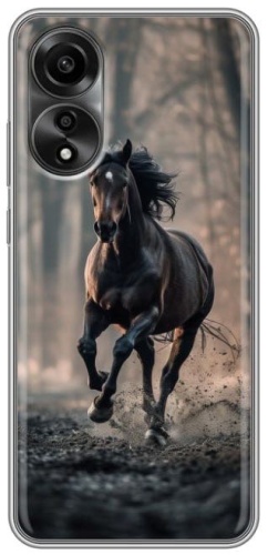 Чехол BAIKO для OPPO A17 рисунок