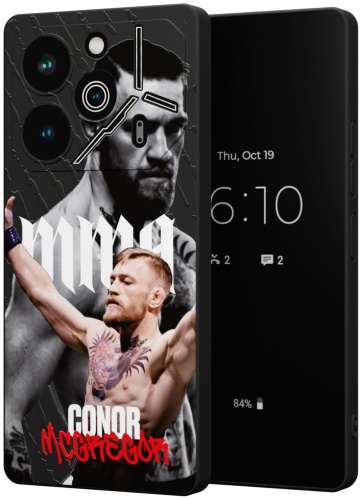 Чехол Mcover для TECNO POVA 6 Pro рисунок