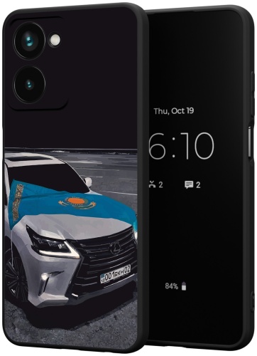 Чехол для Realme Realme 10 4G рисунок