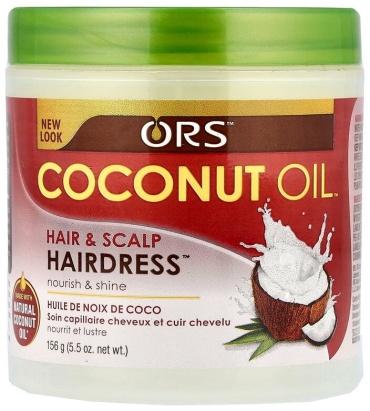 ORS Coconut Oil, волос и кожи головы, Hairdress, 156 г крем слабая фиксация 150 мл