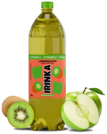 Напиток Irinka киви/яблоко + витамин C 1.5 л
