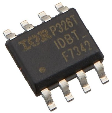 Транзистор полевой IRF7342, 1 шт.