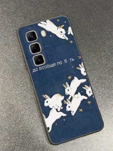Чехол для Infinix Hot 50 рисунок