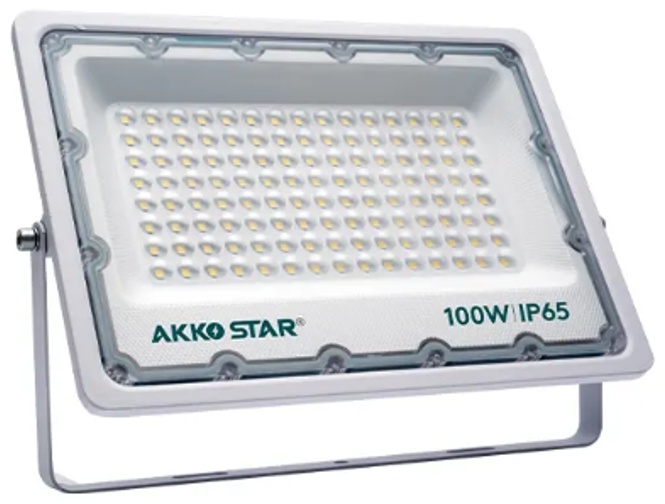 Прожектор на кронштейне AKKO STAR 100 Вт, дневной белый