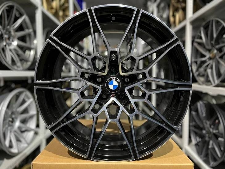 FF B-M-W ip-5189-ab 8.5/9.5x20/5x112 D66.6 ET35 4 диска черный