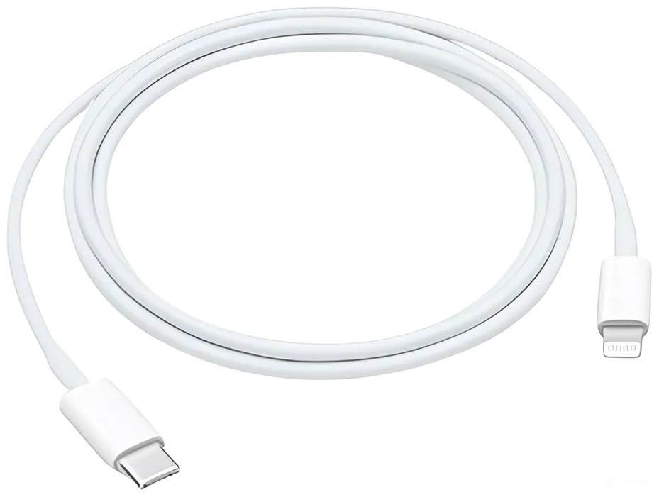 Кабель A-case USB TypeC (M), Lightning (M), 1 м, AC-CB01-L-T белый