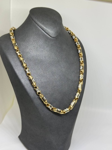 SAR JEWELRY Ora_E1_8416_65 длина 65 см, вес 52.2 г золото, плетение фантазийное