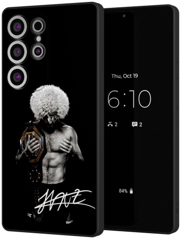 Чехол Mcover для Samsung Galaxy S25 Ultra рисунок