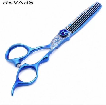 REVARS филировочные ножницы длина полотна 6 дюйм 1 шт