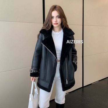Дубленка AIZERIS черный