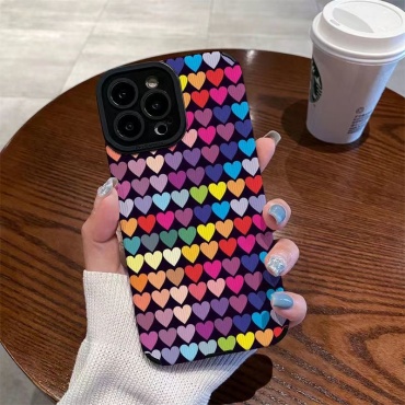 Чехол для Apple iPhone 15 Pro многоцветный