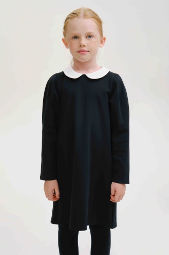 Школьное платье платье Loomknits синий