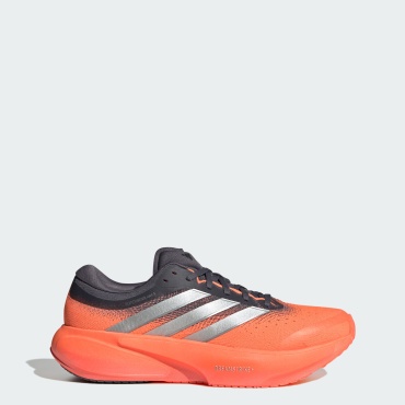 Кроссовки adidas Supernova серый, оранжевый