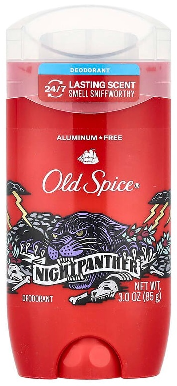 Old Spice Дезодорант, «Ночная пантера», 85 г (3 унции) дезодорант для мужчин 85 г