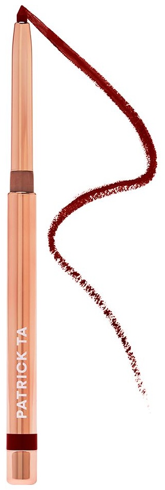 PATRICK TA елевая подводка Major Dimension Precision Gel Liner карандаш бургунди Burgundy