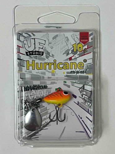 Блесна UF-STUDIO Hurricane 1 шт 50 мм Fire Tiger