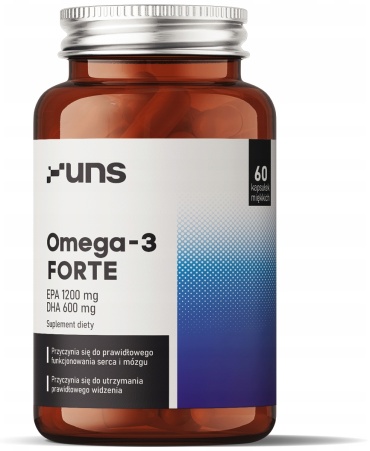 Специальная добавка UNS Omega-3 Forte 900 мг 60 капсул