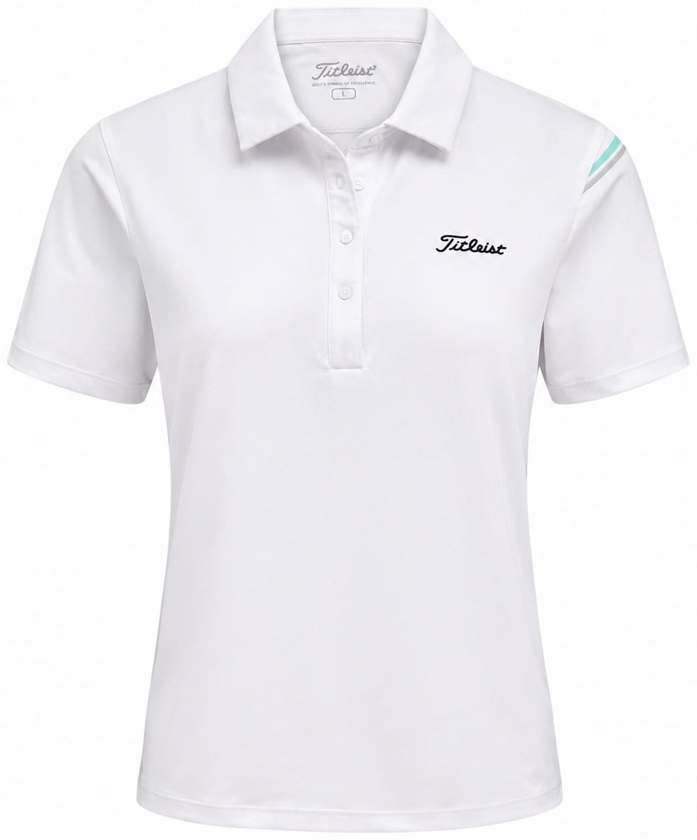 Поло Titleist белый