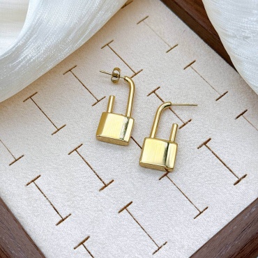 Серьги Xuping Jewelry титан, пластик