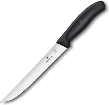 Нож универсальный Victorinox SWISS CLASSIC CARVING 6.8103.18B, лезвие: нержавеющая сталь 1 шт