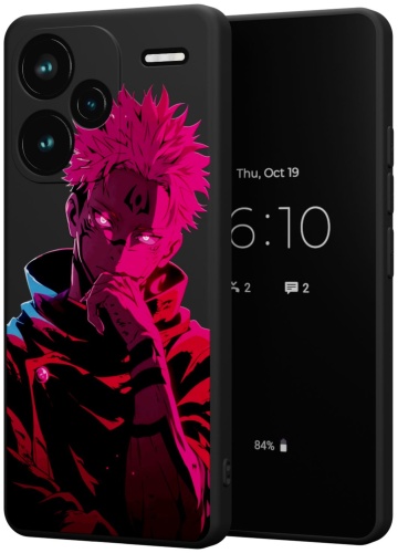 Чехол Mcover для Xiaomi Redmi Note 13 Pro+ рисунок
