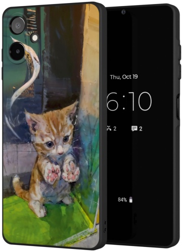 Чехол Mcover для Samsung Galaxy A06 рисунок