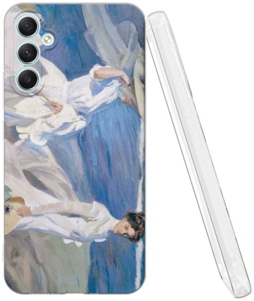 Чехол Mcover для Samsung Galaxy A34 рисунок