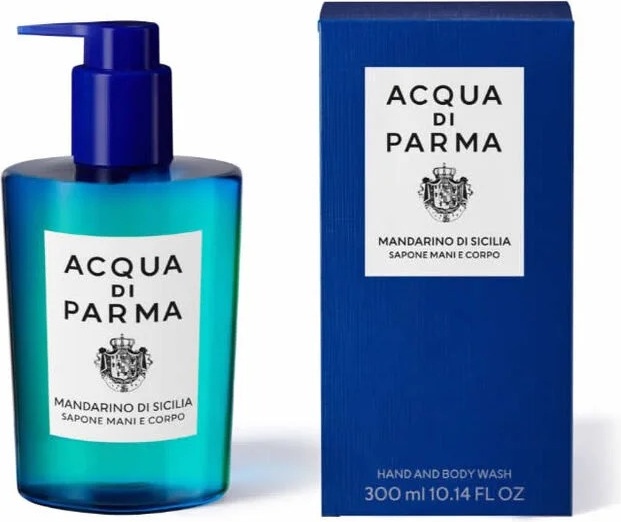 ACQUA DI PARMA Blu Mediterraneo: Mandarino di Sicilia гель 300 мл