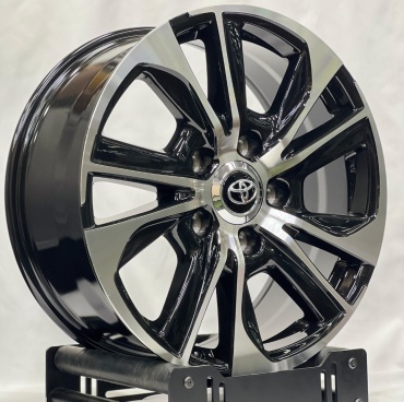 Off-Road Wheels TLC200-SuperGlanets 8.5x20/5x150 D110.1 ET58 4 диска черный, серебристый