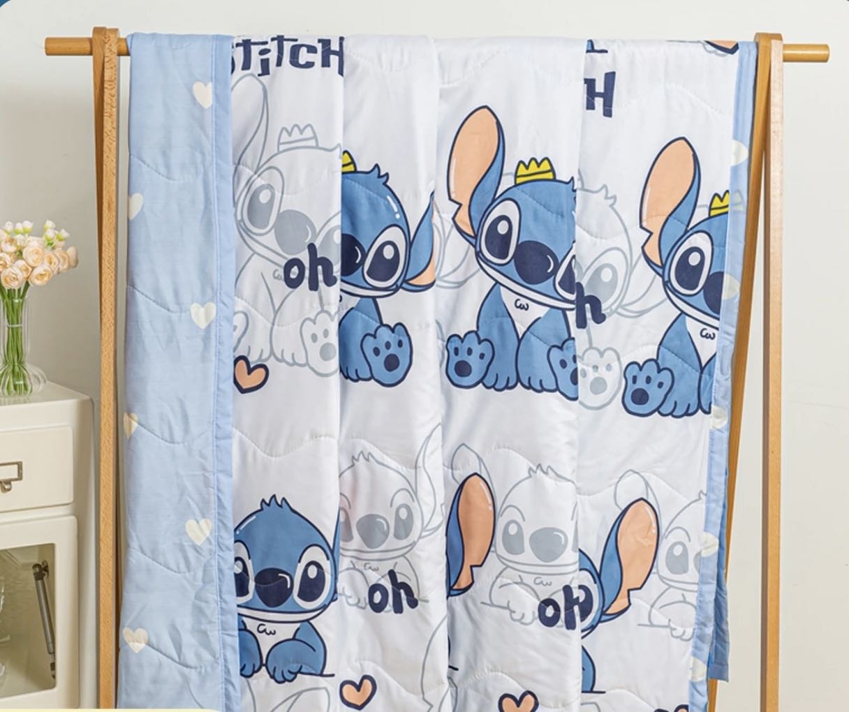 Одеяло Детское одеяло Stitch 100x140 всесезонное