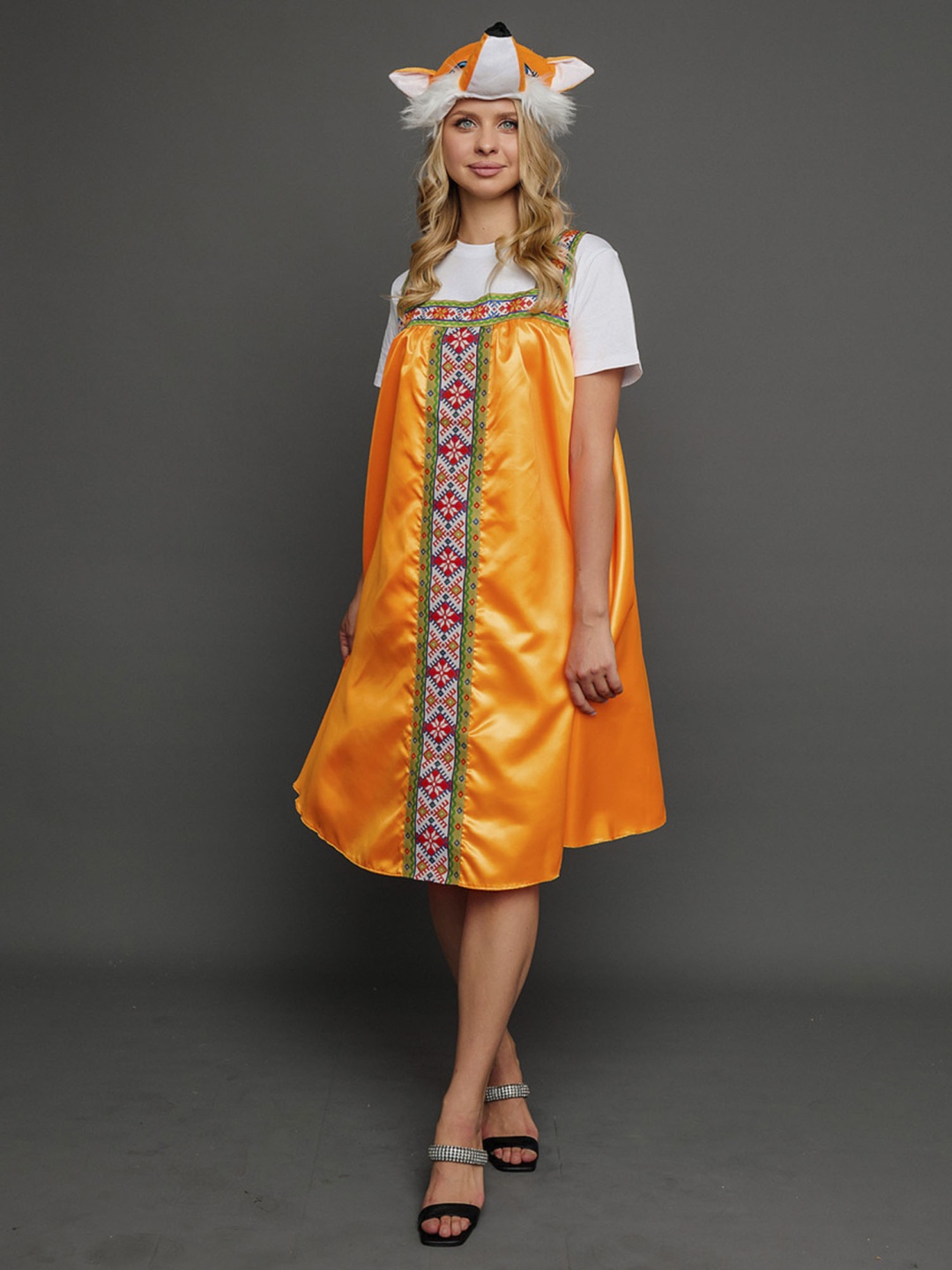 Костюм Batik Лиса Патрикеевна оранжевый