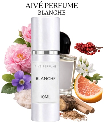 Aivé perfume BLANCHE духи PARFUM 10 мл, для женщин