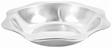Миска IVI 31.5х31.5 см, металл, 1 шт