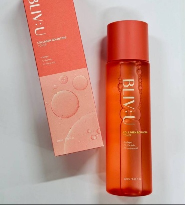 BLIV U тонер COLLAGEN BOUNCING 200 мл