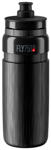 Фляга Elite Elite бутылка для воды Fly TEX/01607197/750 ml черный