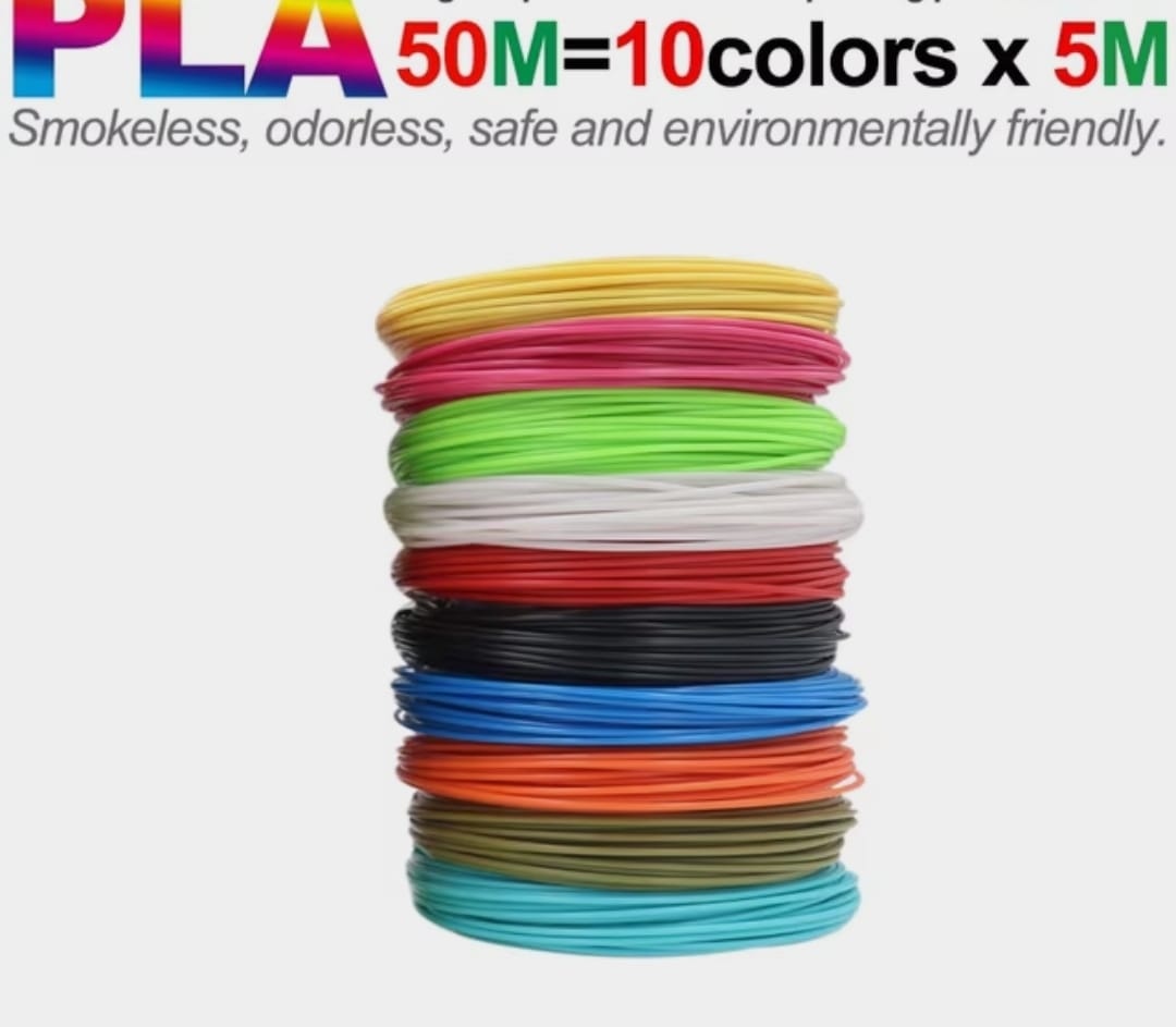 3D ручка Запаска для 3D ручки PLA 1.75 мм мультиколор