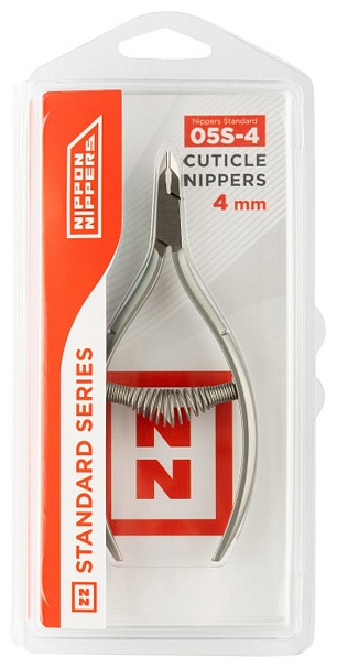 Nippon Nippers кусачки-щипчики 4  спиральная 1 шт