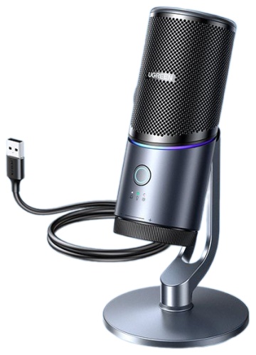 Микрофон Ugreen CM769 серый