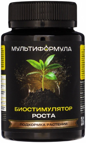 Подкормка для растений Мультиформула Биостимулятор роста, 100 мл